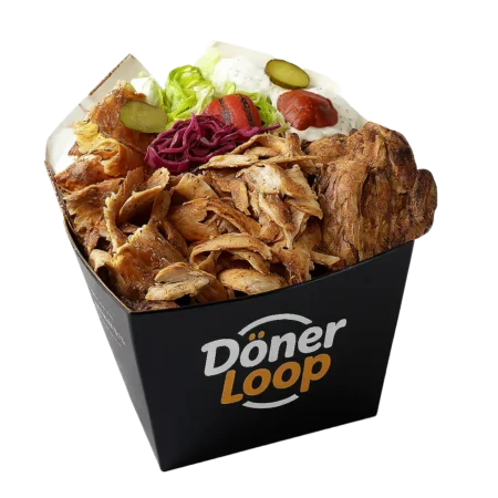 Chicken Doner Box