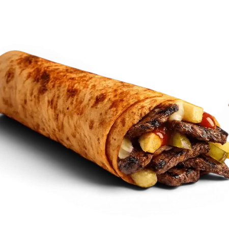 Regular Beef Wrap