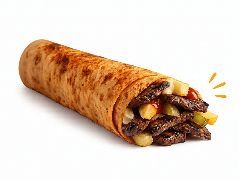 Beef Wrap
