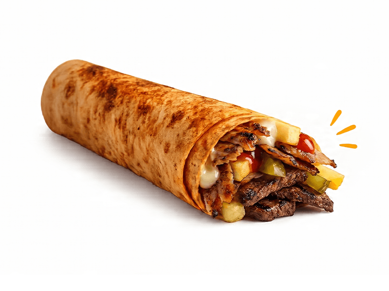 Mix Wrap